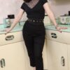 Black Cigarette Pants