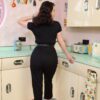Black Cigarette Pants - Image 6