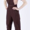 Brown Home Companion Dungarees