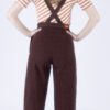 Brown Home Companion Dungarees - Image 4