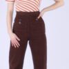 Brown Home Companion Dungarees - Image 3