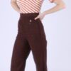 Brown Home Companion Dungarees - Image 2