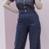 1940s Button Jeans - Image 3