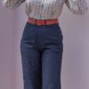 1940s Button Jeans - Image 4