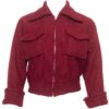 Burgundy Topper - Image 2