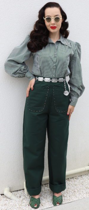 1940s Slacks, Pants, Trousers - Freddies of Pinewood