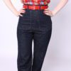 1950s Nailhead Pants - Image 6