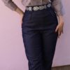 Blue Denim Wing Pants - Image 6