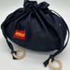 Indigo Denim 1940s Handbag