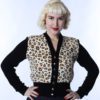 1940s Leopard Cardigan
