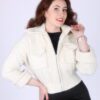 Ivory Lurex Topper - Image 4