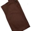 Brown 1940s Button Pants - Image 2