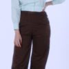 Brown 1940s Button Pants