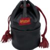 Black Vinyl Western Bag - Image 2