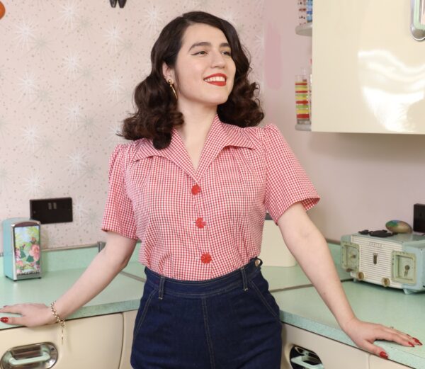 Red Gingham Wanda
